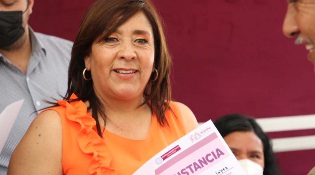 DENUNCIA ROSARIO ELIZALDE QUE EN LA POLÍTICA TAMBIÉN HAY VIOLENCIA DE