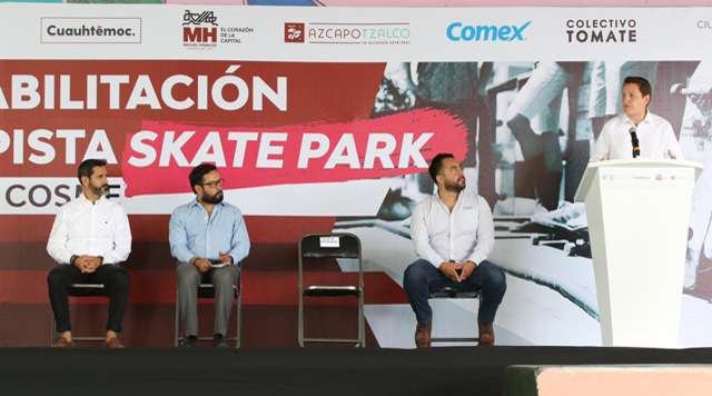 REINAUGURAN SKATE PARK SAN COSME – ENTIDaDES