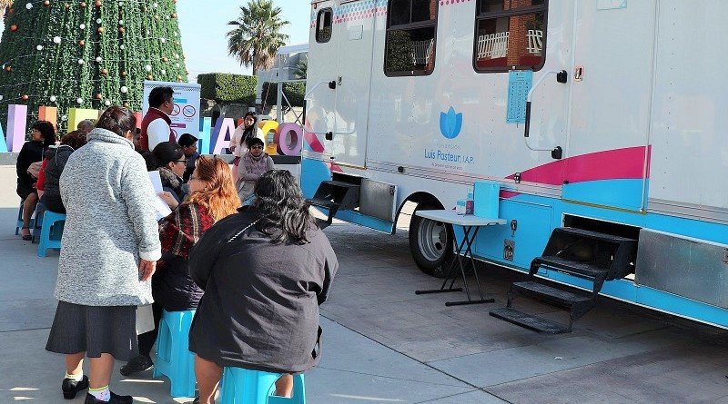 Prevención de Cáncer Cervicouterino en Valle de Chalco Solidaridad