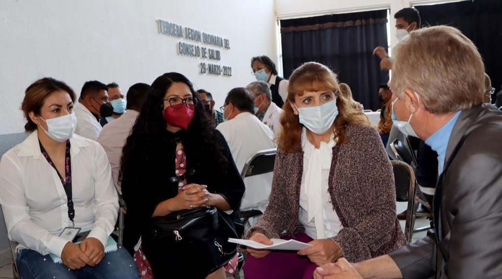 ALCALDESA PARTICIPA EN MESAS DE TRABAJO DEL CONSEJO DE SALUD 2022 ...