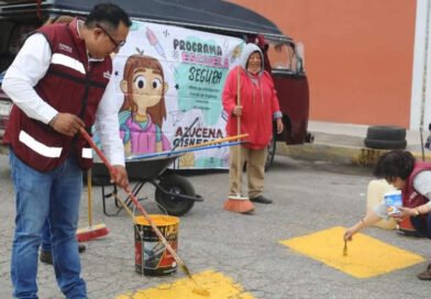 LLEVA AZUCENA CISNEROS JORNADAS DE ESCUELA SEGURA A PLANTELES DE ECATEPEC