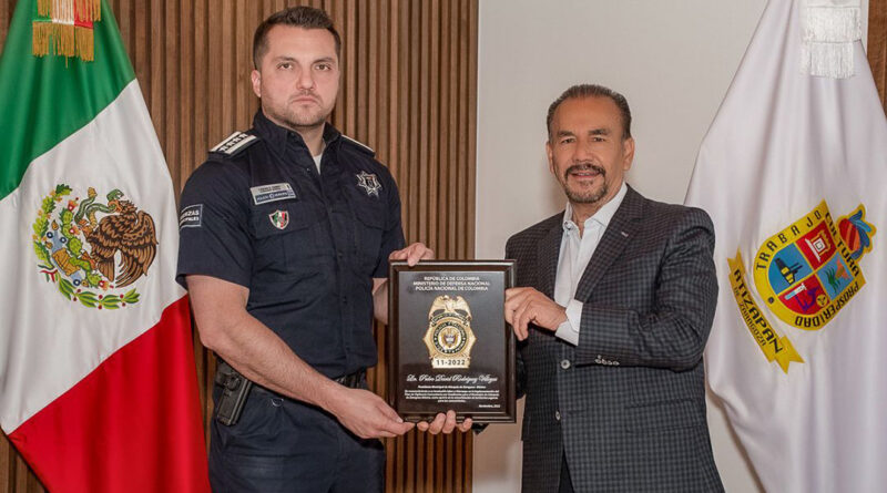 DIRECTOR DE SEGURIDAD PÚBLICA DEJA EL MUNICIPIO DE ATIZAPÁN COMO EL MÁS SEGURO DEL EDOMEX