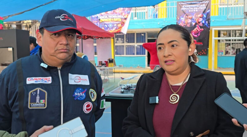 ACERCAN CIENCIA Y TECNOLOGÍA A LA NIÑEZ CON EXPERIENCIAS ESPACIALES EN NEZAHUALCÓYOTL