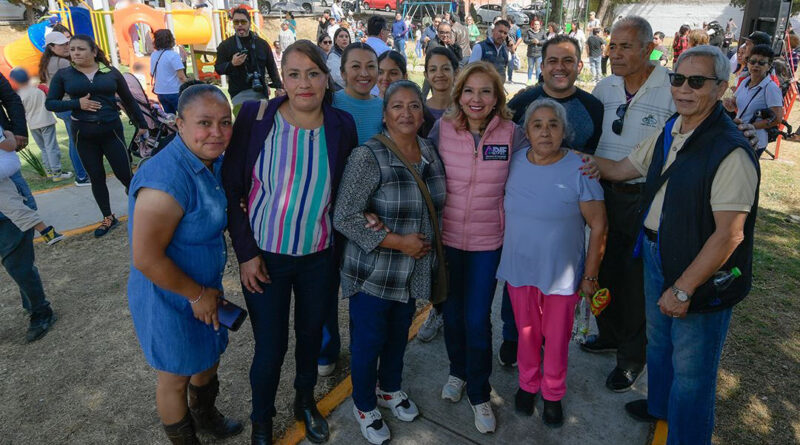 PEDRO RODRÍGUEZ CONTINÚA EL RESCATE DE ESPACIOS PÚBLICOS