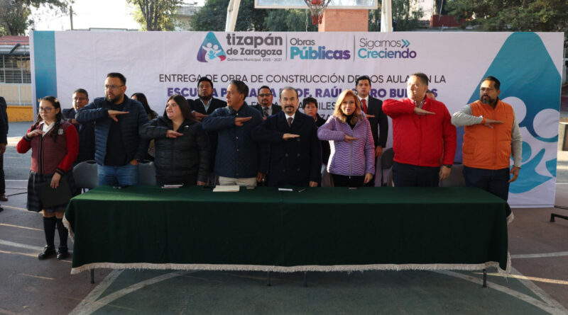 PEDRO RODRÍGUEZ FORTALECE LA INFRAESTRUCTURA EDUCATIVA
