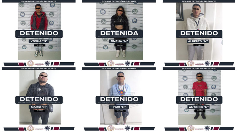 DESARTICULAN A GRUPO VINCULADO CON ASALTOS EN CHIMALHUACÁN