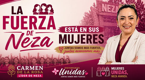 CARMEN DE LA ROSA IMPULSA RED DE MUJERES EN NEZAHUALCÓYOTL