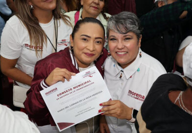 FORTALECEN ESTRUCTURA TERRITORIAL DE MORENA EN NEZAHUALCÓYOTL