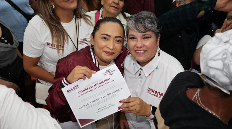 FORTALECEN ESTRUCTURA TERRITORIAL DE MORENA EN NEZAHUALCÓYOTL