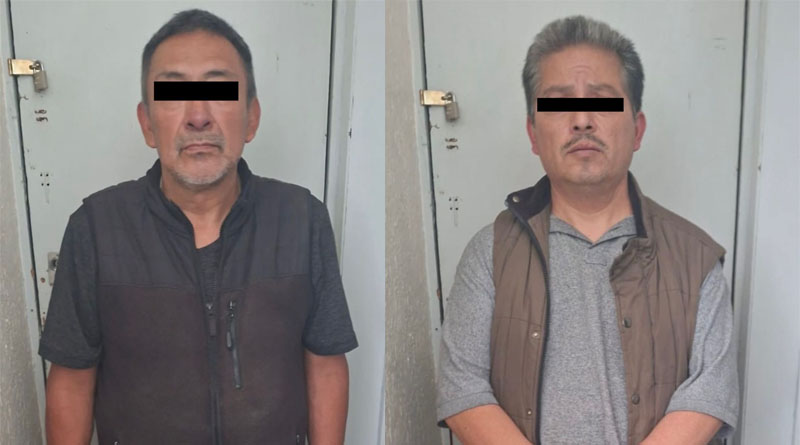 POLICÍA DE ECATEPEC DETIENE A DOS PERSONAS POR FALSIFICACIÓN DE DOCUMENTOS