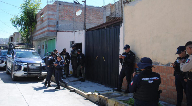 POLICÍA DE CHIMALHUACÁN DETIENE A 5 PERSONAS POR PRESUNTOS DELITOS DE HOMICIDIO Y AGRESIÓN SEXUAL EN ANEXO