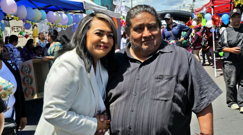 RECONOCE CARMEN DE LA ROSA A PADRES Y LLAMA A CONSTRUIR IGUALDAD DESDE LA FAMILIA