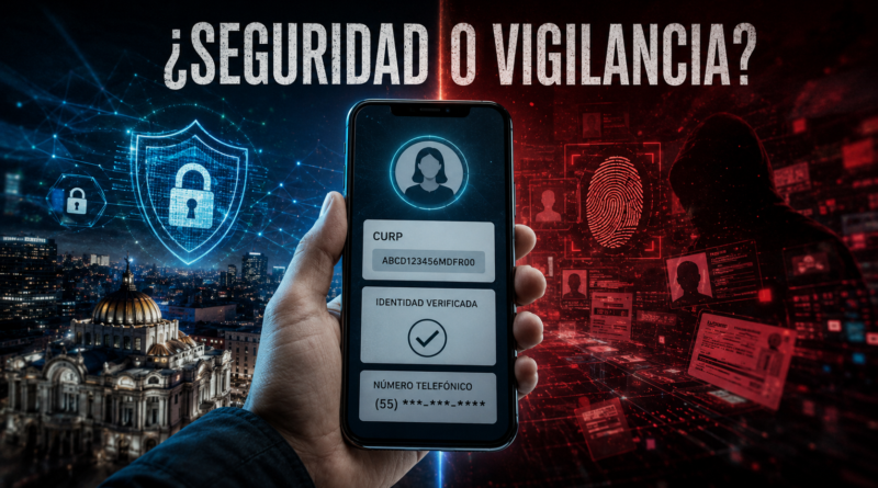 ¿TUS DATOS EN RIESGO? EL REGISTRO OBLIGATORIO DE CELULARES REABRE EL DEBATE EN MÉXICO