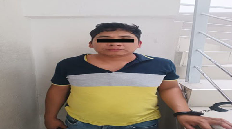 POLICÍA DE TLALNEPANTLA DETIENE A SUJETO POR PRESUNTO ABUSO SEXUAL EN EL CETRAM SAN RAFAEL
