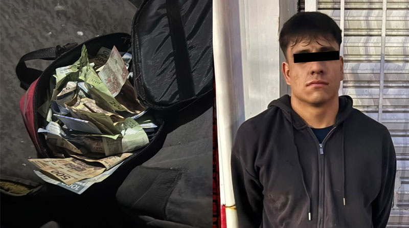 POLICÍA DETIENE A EX EMPLEADO TRAS ROBO DE EFECTIVO EN EMPRESA