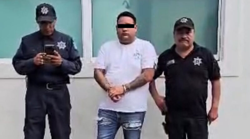 POLICÍA MUNICIPAL DETIENE A HOMBRE POR ROBO DE MERCANCÍA EN TIENDA 3B