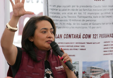 ENCABEZA CARMEN DE LA ROSA 680 ASAMBLEAS DE MORENA EN NEZAHUALCÓYOTL