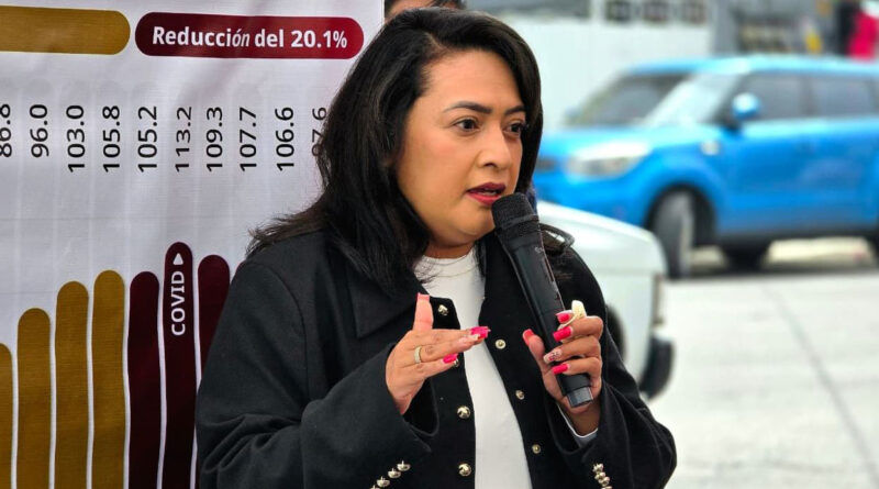 POSICIONA ENCUESTA A CARMEN DE LA ROSA EN NEZAHUALCÓYOTL