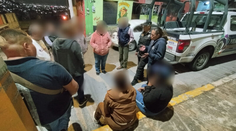 CÉLULA DE BÚSQUEDA LOCALIZA A DOS JÓVENES QUE ESCAPARON DE ANEXO