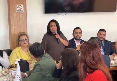 PLANTEA CARMEN DE LA ROSA FORTALECER INVERSIÓN Y EMPLEO EN NEZAHUALCÓYOTL