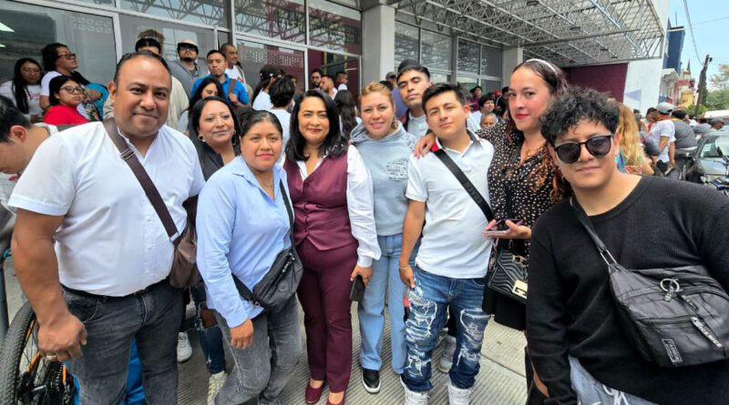 ANUNCIA CARMEN DE LA ROSA JORNADAS PARA FORTALECER EL TALENTO JUVENIL