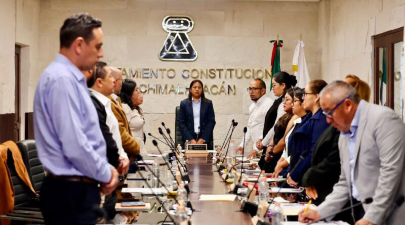 CONSTRUIRÁN 37 KM DE SENDEROS SEGUROS EN CHIMALHUACÁN ESTE AÑO