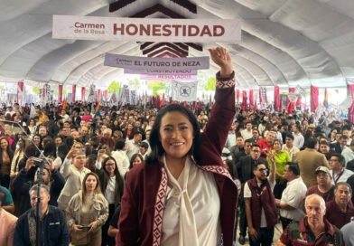 MANDA EL PUEBLO Y NO DEBEMOS RENDIRNOS: CARMEN DE LA ROSA