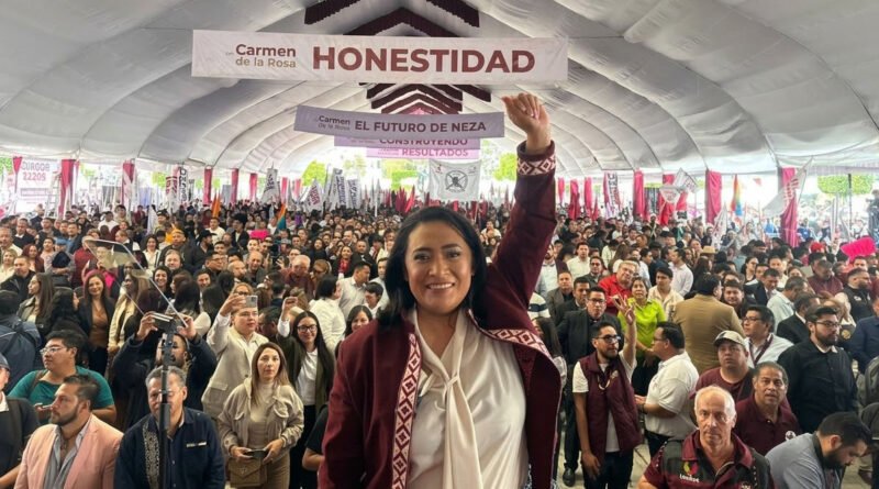 MANDA EL PUEBLO Y NO DEBEMOS RENDIRNOS: CARMEN DE LA ROSA